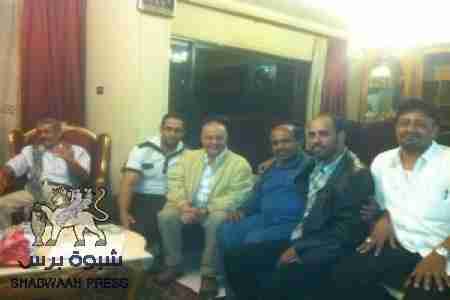 &lsquo;&lsquo; المفلحي&lsquo;&lsquo; يلتقي بعدد من الفعاليات الجنوبية في القاهرة