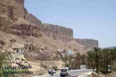 تبادل أطلاق النار بين أفراد الأمن ومسلحين مجهولين في القطن