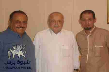 عبد الله الاصنج وسالم صلح يبحثون أهمية التحضير الجيد للقاء الجنوبي القادم