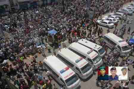 تشييع جثامين اثنين من الطيارين بعدن غداً الجمعة