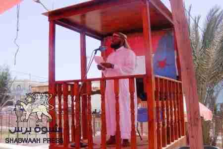 خطيب ساحة الحرية بالشحر الشيخ بارفعه تصفية الكوادر الجنوبية عملية سياسية وأستخبارتية بأمتياز