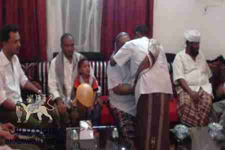 الحركة الشبابية والطلابية بمنطقة العيص تلتقي بالزعيم باعوم