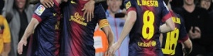 برشلونة يحسم لقب الدوري الأسباني بعد تعادل ريال مدريد واسبانيول