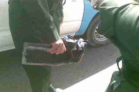 أكتشاف عبوة في صنعاء تستهدف موكب الرئيس هادي