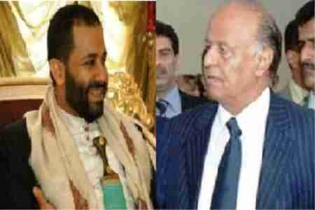 خلاف بين الرئيس هادي وحميد الأحمر تكشفها صحف يمنية