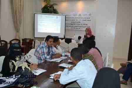 مؤسسة To Be &lsquo;&lsquo;أكون&lsquo;&lsquo; ورشتي عمل خاصة بالمواجهات العامة لعملية تحديد واختيار قضايا المناصرة بعدن