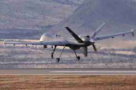 سكاي نيوز : قتيلان بغارة جديدة لطائرة بدون طيار باليمن