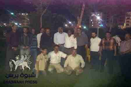 أبناء الجنوب بجامعة أسيوط يشاركون شعبهم مليونيته ويدينون اغتيال أمان والخطيب.