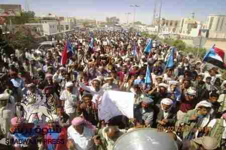 مجموعة من شبــاب الحراك الجنوبي شبــوة يطلقون حملة اسبوعية بعنوان &lsquo;&lsquo;لــن ننساكــم&lsquo;&lsquo;