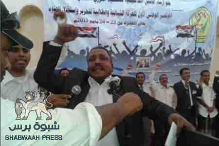 سالم بن سميدع : ابناء حضرموت هم من صمد في حرب صيف 94م ويعرفون من باع وطنه بفتات