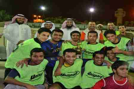 طلاب الصندوق الخيري الحضرمي في الرياض يتفوقون رياضيا