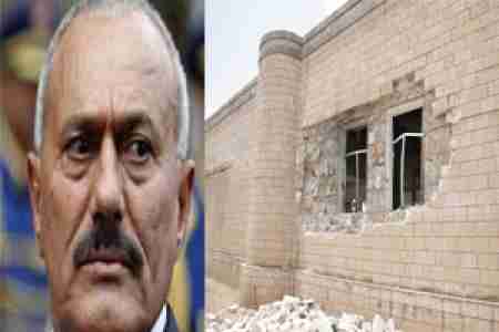 علي عبدالله صالح يتهم عائلة الأحمر وتنظيم الاخوان المسلمين بمحاولة اغتياله