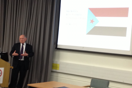 ندوة في جامعة لندن : التاريخ اليمني لم يشهد اية وحدة بين الشمال والجنوب