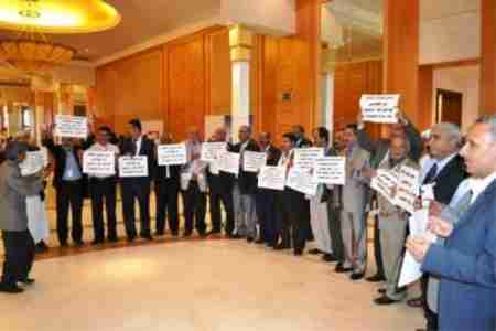 أعضاء الحوار الزائرين لعدن: يناشدون الرئيس هادي الاسراع في حل مشاكل مدينة عدن