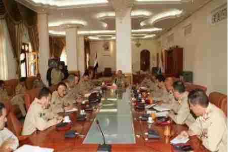 إقرار تبعية دائرة التوجيه المعنوي للقيادة العليا في القوات المسلحة