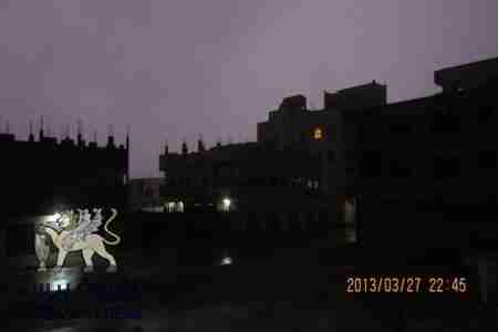 أبناء مدينة نصاب يعبرون عن استنكارهم الشديد لقيام مخربين باتلاف كابلات شبكة الكهرباء في المدينة