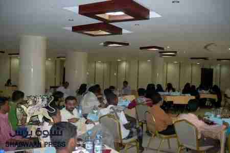 تدشيبن المرحلة الثانية من مشروع " نلتقي لنرتقي " لمنظمة غير حياتك في لحج