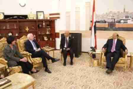 السناتور ماكين: فشل مؤتمر الحوار أمر محتمل بسبب الخلافات الجنوبية - الجنوبية