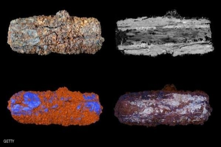 الفراعنة استخدموا ‘‘ النيازك ‘‘ بصناعة الحلي