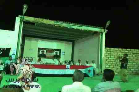 شحير ندوة توعوية تنديداً بمقتل الشهيد باشكيل بحضور جمع غفير من ابناء شحير