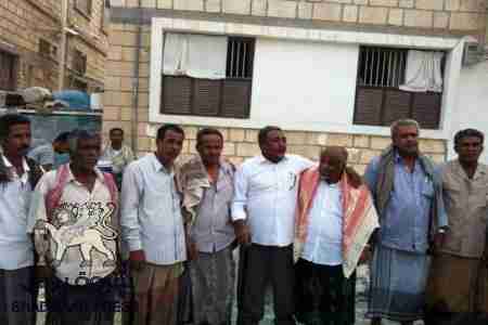 الزعيم باعوم يزور أسرة الشهيد باشكيل مقدما واجب العزاء