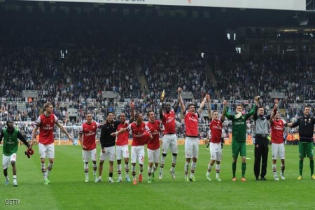 آرسنال بطلا للبريميرليغ بدون الأخطاء الفردية