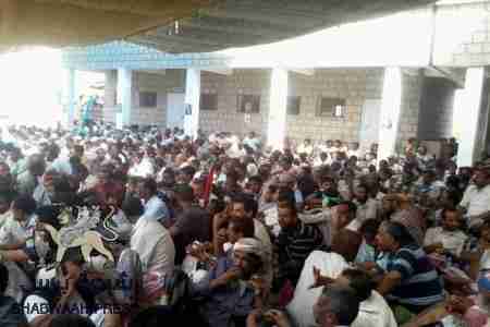 الآلاف من أبناء الضالع والجنوب يحيون الذكرى الخامسة عشر للشهيد محمد ثابت الزبيدي ورفاقه