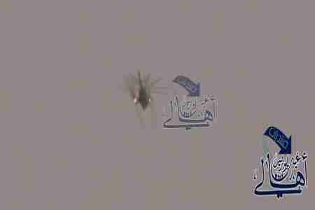 طائرات مروحية للجيش اليمني تقصف عمال كهرباء حضارم في غيل باوزير