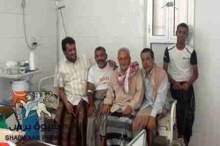 نقل رئيس مجلس الحراك بمديرية الشحر المستشفى بسبب وعكة صحية