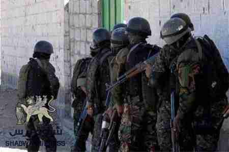 الأطقم العسكرية اليمنية تستعرض عضلاتها في مدينة شبام الحضرمية