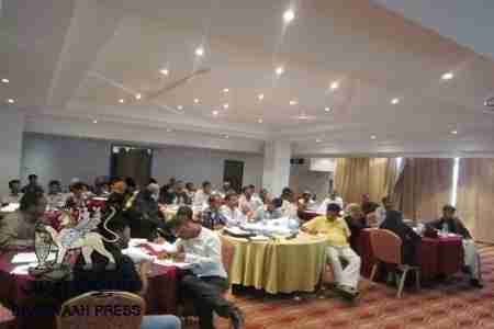 &lsquo;&lsquo; لمحة موجزة لجغرافية المنطقة وتاريخها السياسي&lsquo;&lsquo;عنوان حلقة نقاشية بعدن