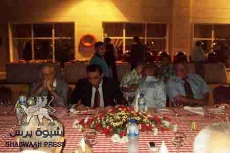 ميركيور عدن يقيم حفل توديع للقنصل المصري بمناسبة انتهاء فتره عمله قنصلاً عاماً في عدن