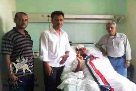 فادي باعوم : جرحى الحراك يعانون ولابد على أهل الخير تقديم الدعم لهم