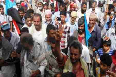 ردفان تدعو للافراج الفوري عن المرقشي وبقية المعتقلين الجنوبيين في يوم الاسير الجنوبي