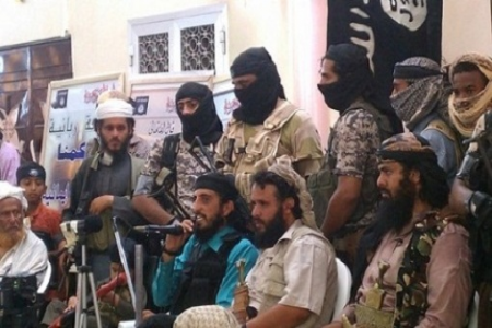 أحد أعضاء الخلية المقبوض عليهم في عدن من الجنسية السعودية