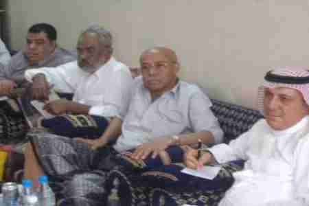 السفير السعودي بصنعاء يلتقي باعضاء في الملتقى الوطني لأبناء الجنوب