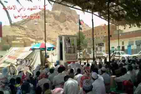 تقرير جمعه انكم على حق مبين - تريم : الخطيب يحذر من أنصار الشريعة والقاعدة