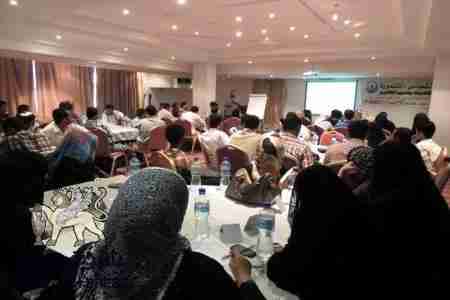 التضامن التنموية تختتم مشروع &lsquo;&lsquo; بناء القدرات وتعزيز المفاهيم &lsquo;&lsquo; في عدن