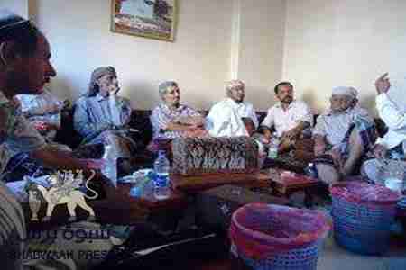 بيان صادر عن الشيخ/ علي محسن السليماني رئيس الهيئة الشرعية بمحافظة شبوة فيما يلي نصه :