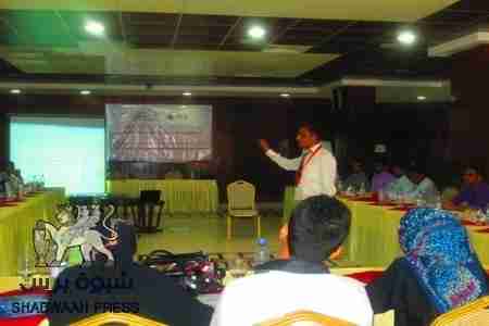 أبعاد وآريكس ينفذان دورة تدريبية للشباب الناشطين في وسائل الاعلام الجديدة بعدن