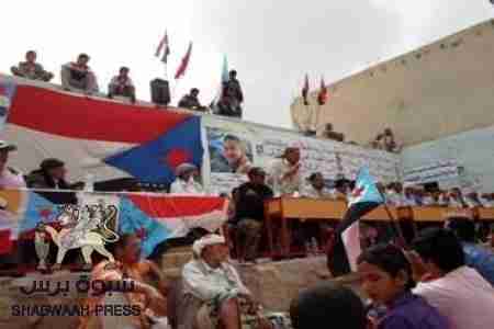 في فعالية إحياء الذكرى الأولى للشهيد احمد جمال مطلق بالشعيب