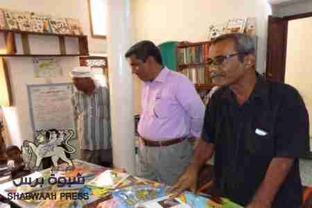 بمشاركة(65)طالب من شبام: مديرعام الثقافة بالوادي يطلع على مناشط المخيم الصيفي الثقافي الرابع بشبام