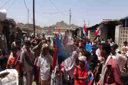 أبناء كرش يشاركون في مسيرة الغضب