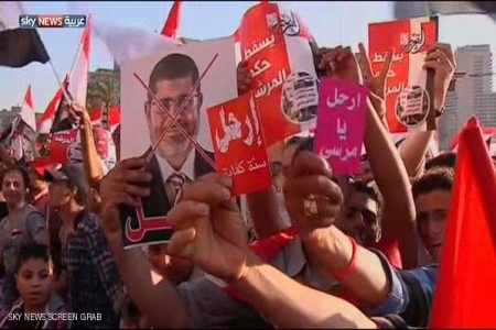 الداخلية: 17 مليون متظاهر بمصر