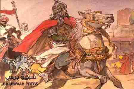 الرسول المصطفى (ص) مع اخوان اليمن وجبريل (ع ) يصلي بمسجد رابعة بمصر