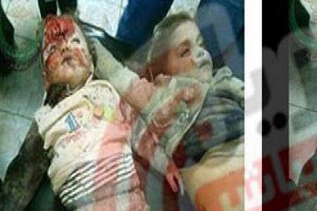 الاخوان المسلمين في مصر يستخدمون صور ضحايا الحرب السورية للإساءة للجيش المصري