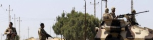 الجيش المصري .. ضبط ‘‘خلية إرهابية‘‘ بالعريش