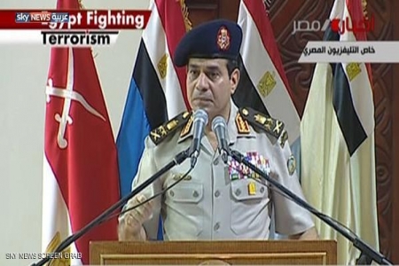 السيسي: لن نسكت أمام ‘‘حرق الوطن‘‘