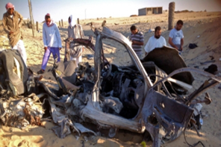 مقتل 24 شرطيا مصريا في كمين في سيناء