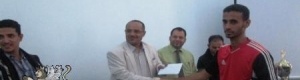 د واعد باذيب يكرم نجوم نادي الجلاء بخور مكسر